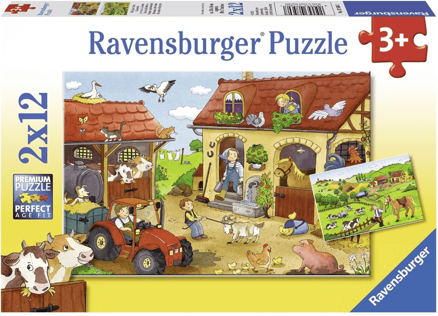 Photos - Jigsaw Puzzle / Mosaic Ravensburger 07560 