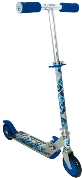 D'Arpèje Trottinette 2 roues Avengers (OAVE112)