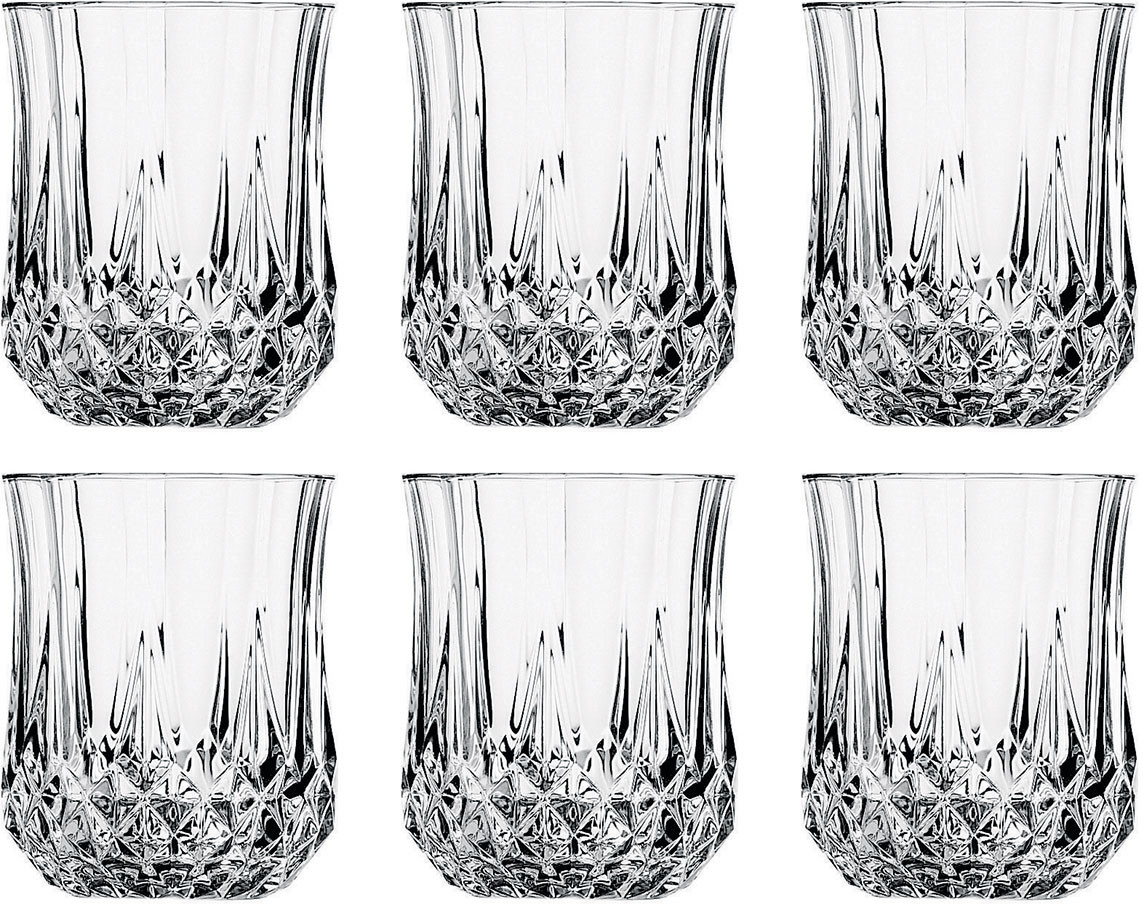 Cristal d'Arques Long Champ Whisky Glass
