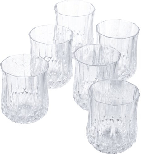Cristal d'Arques Diamax CDA 23cl Longchamp Set of 6 Mixers