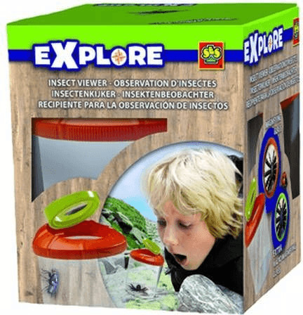 SES Creative Bocal pour observer des insectes