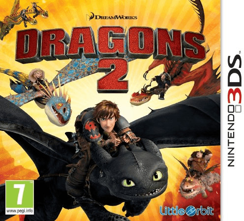 Dragons 2 (3DS)