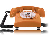 Teléfono Alcatel S280 SOLO ORANGE Teléfono DECT Identificador de llamadas  Negro, Naranja en