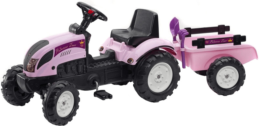 Falk Tracteur et remorque Princess