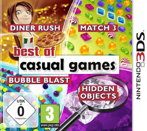Best Of Casual Games (3DS)