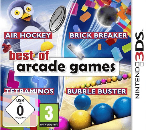 Best Of Arcade Games (3DS)