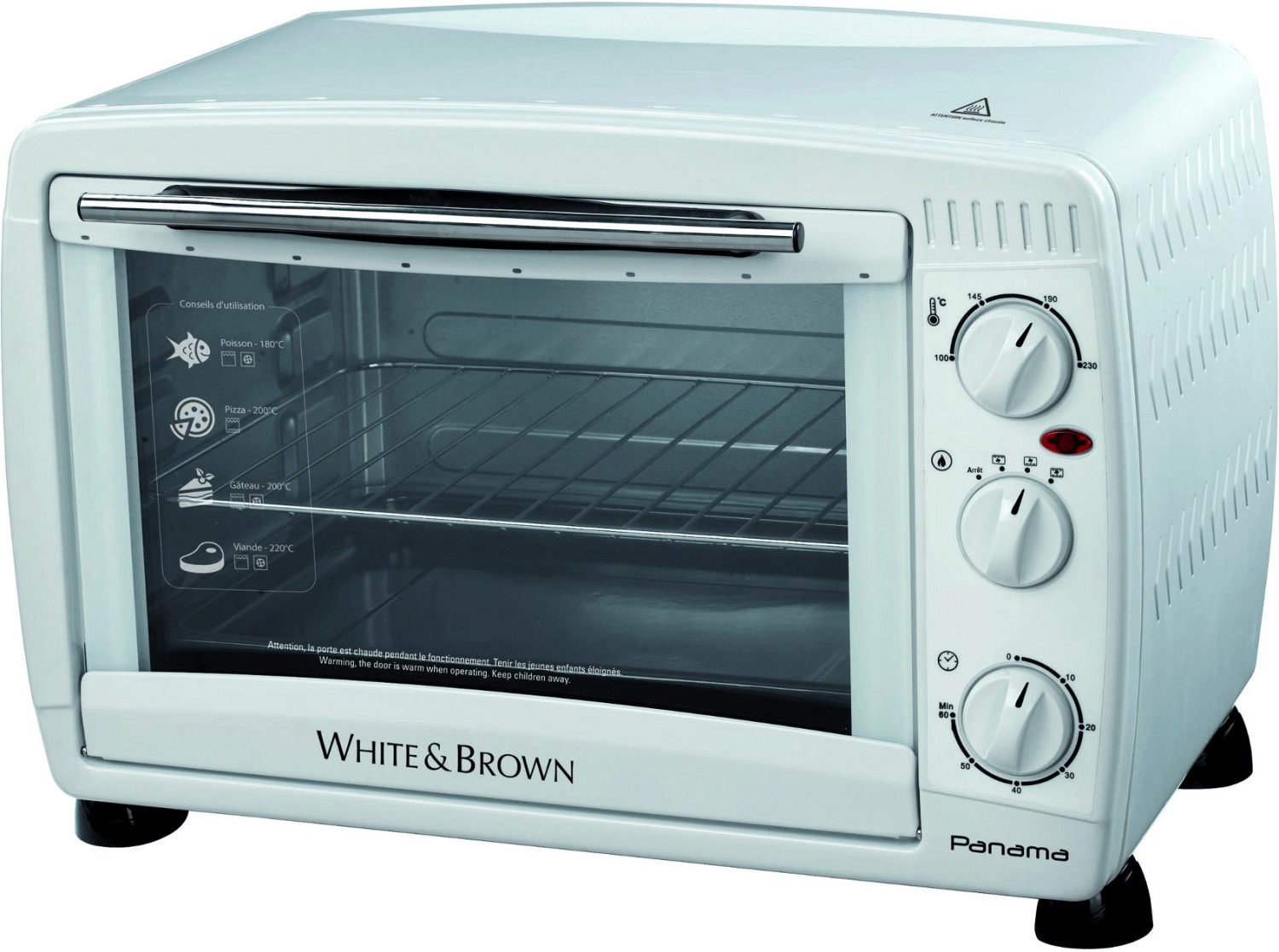 White & Brown MF 63