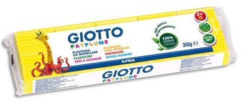 Giotto Pâte à modeler Patplume 350 g