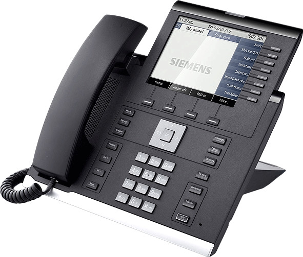 Unify OpenScape Desk Phone IP 55G black