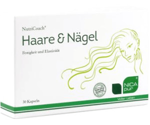 Nicapur Haare Nagel Kapseln 30 Stk Ab 11 79 Preisvergleich Bei Idealo De