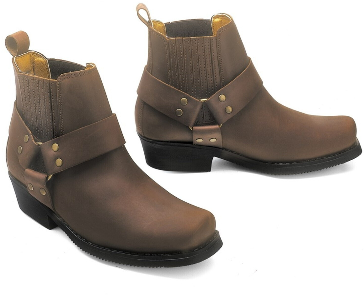 Kochmann Bottes City Biker marron
