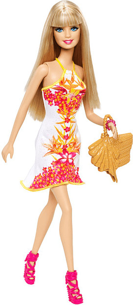 Barbie Fashionistas Tropical Assortment
