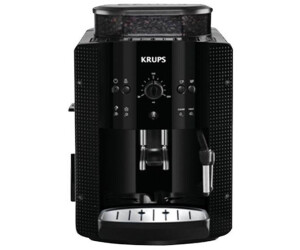 Krups Espresseria EA8108 Automatic Bean to Cup Coffee Machine Black 