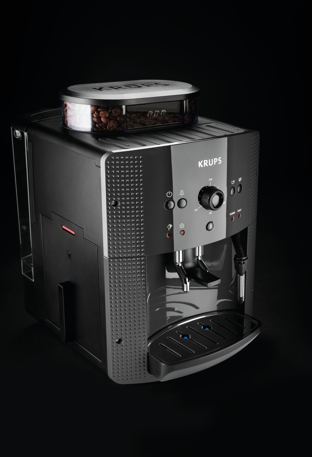 Machine expresso broyeur à café grains - EA810870 KRUPS à Prix