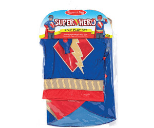 Melissa & Doug Super Hero Play Costume Set