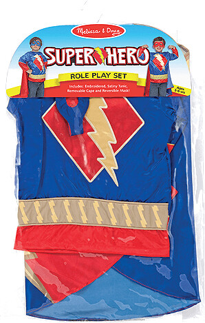 Melissa & Doug Super Hero Play Costume Set