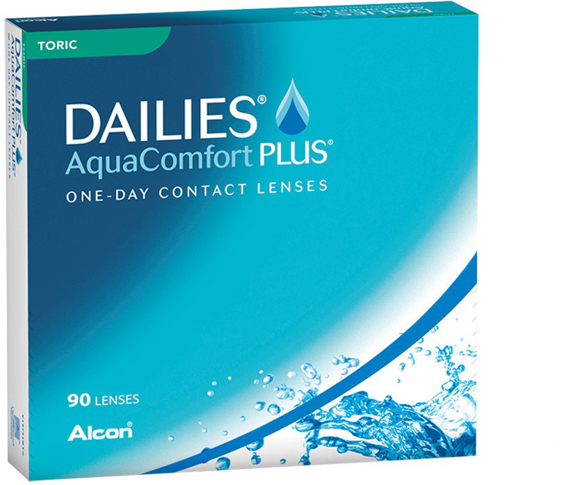 Alcon Dailies AquaComfort Plus Toric (90 lentilles)