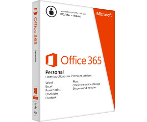 Microsoft Office 365 Personal desde 50,79 € | Compara precios en idealo
