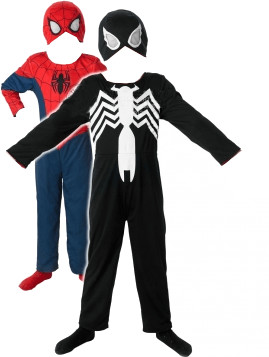 Rubie's Kids Spider-man 2 In 1 Costume