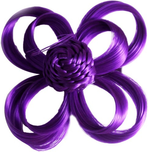 Love Hair Extensions Clip fleur