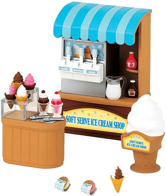 Sylvanian Families Présentoir de glaces italiennes (2811)