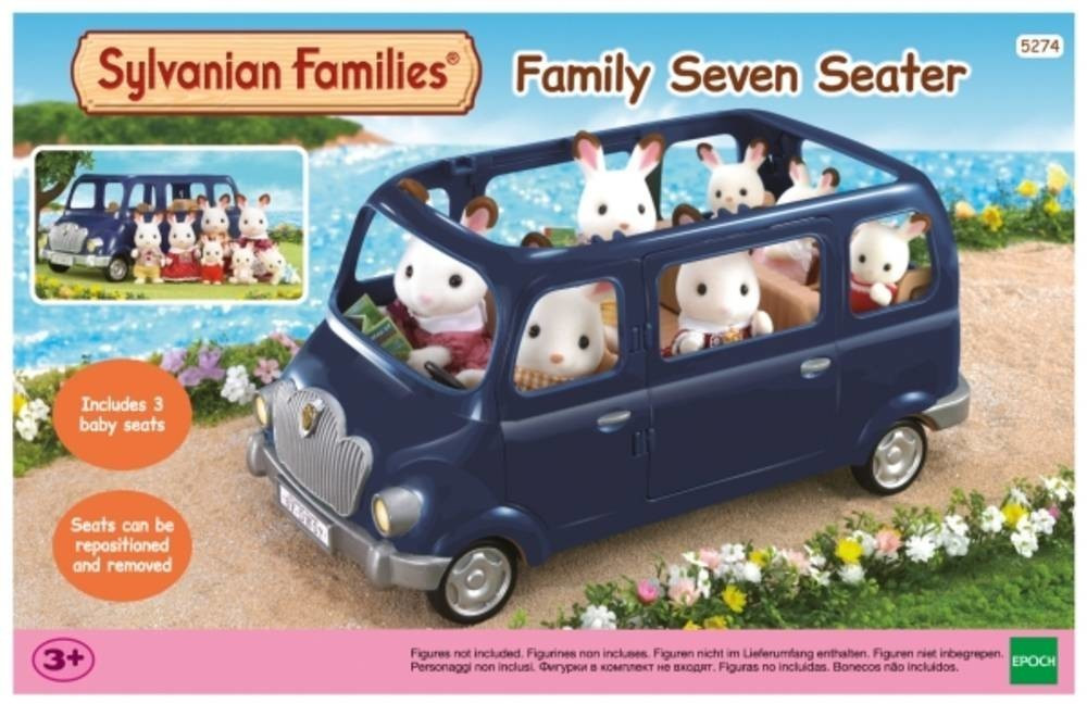 Sylvanian Families Siebensitzer Auto Bus 2003 ab 30 99 Preisvergleich bei idealo
