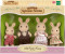 Sylvanian Families Milk Rabbit Family (3144)