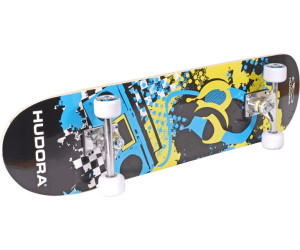 One Size Hudora Kids Wolf Instinct ABEC 1 Skateboard Multicolour 
