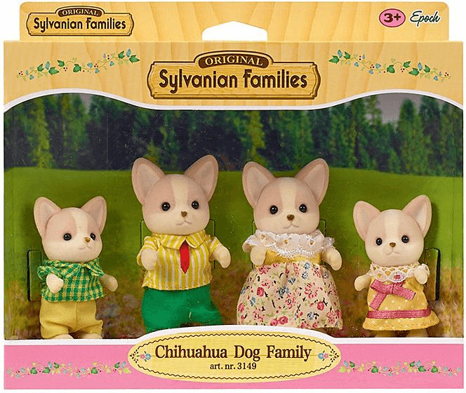 Sylvanian Families Famille Chihuahua (3149)