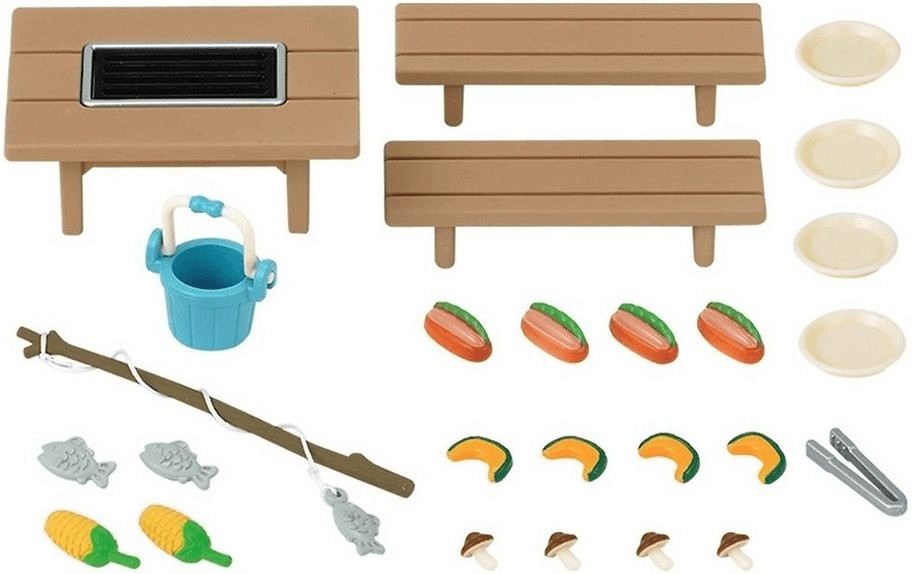 Sylvanian Families Set Barbecue du pêcheur (2820)