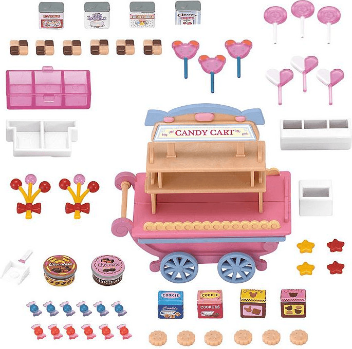 Sylvanian Families Candy Cart (2812)