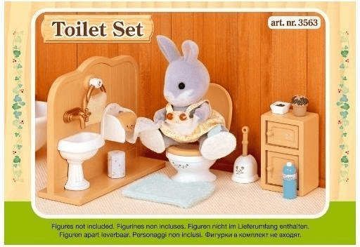 Sylvanian Families Ensemble toilettes (3563)