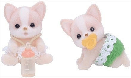 Sylvanian Families Jumeaux chihuahua (3242)