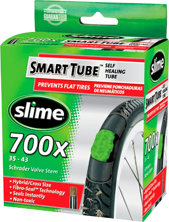 Photos - Bike Inner Tube Slime Smart Tube Schrader Valve 700 x 35-43  (30063)