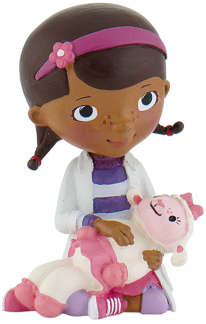 Bullyland Docteur La Peluche avec Câline (12901)