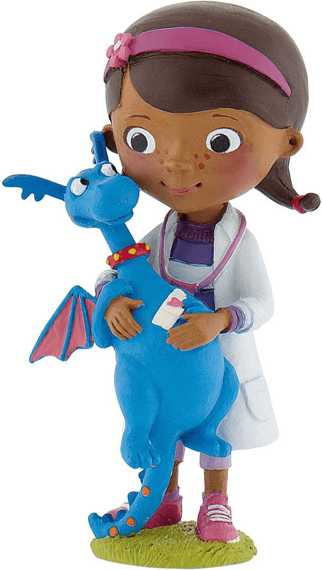 Bullyland Docteur La Peluche avec Toufy (12902)
