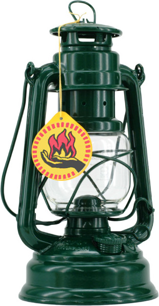 Feuerhand Lampe à pétrole/tempête (vert)