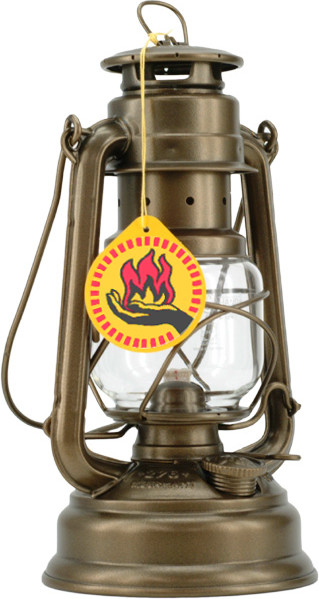 Feuerhand Lampe à pétrole/tempête (bronze)
