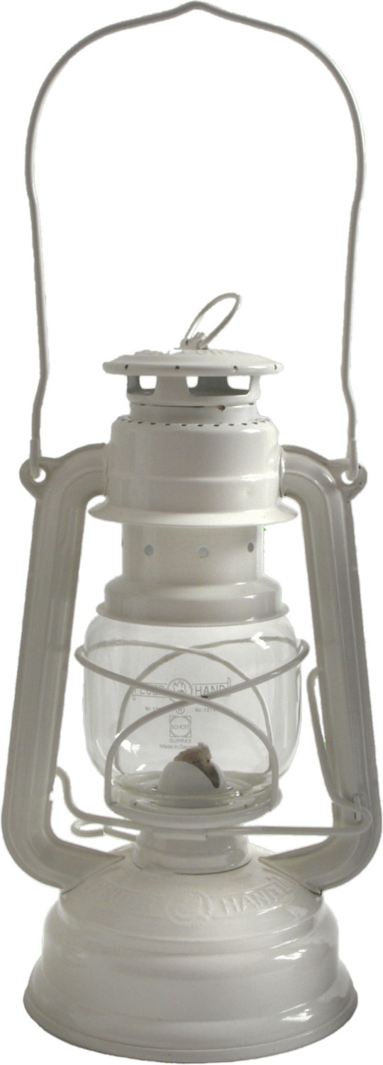 Feuerhand Lampe à pétrole/tempête (blanche)