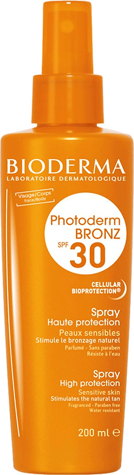 Bioderma Photoderm Bronz spray SPF 30 (200 ml)