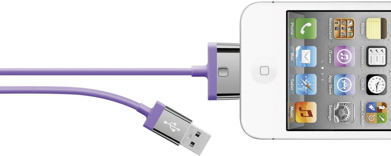 Belkin Câble de recharge et de synchronisation 30 pin vers USB