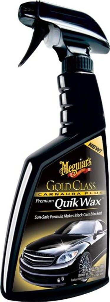 Meguiars Gold Class Carnauba Plus Quick Wax (473 ml)