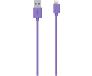 Belkin Lightning Data Cable 1.2m purple