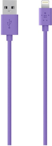Belkin Lightning Data Cable 1.2m purple