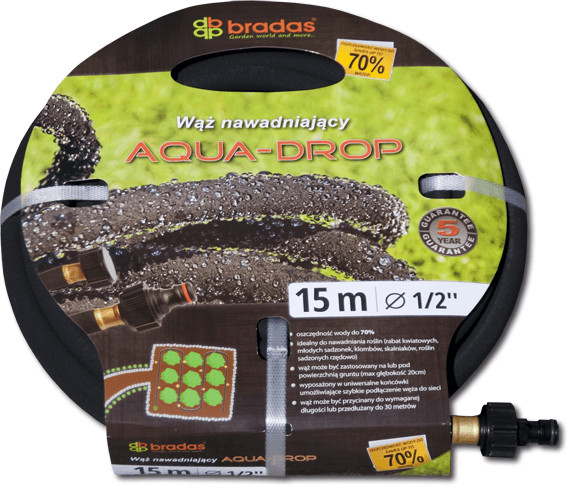 Bradas Aqua-Drop 1/2 15 m (WAD1/2015)