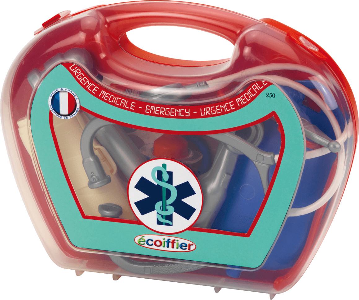 Ecoiffier Mallette de docteur (250)