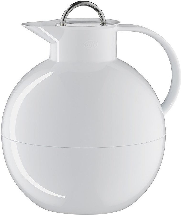 alfi Vacuumcarafe kugel white, 0.94l