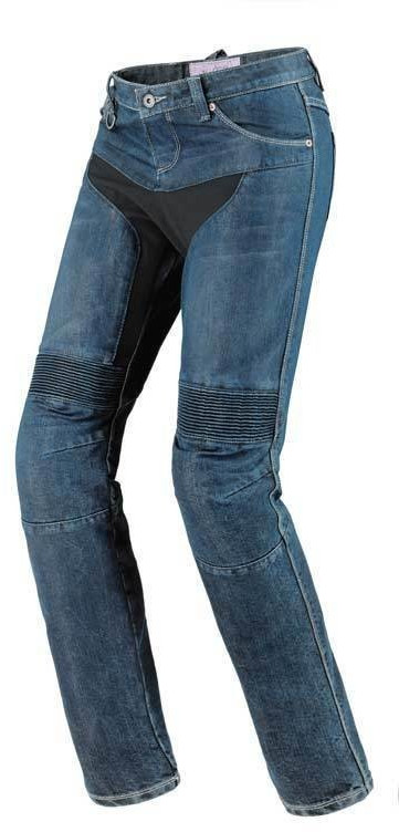 Spidi Pantalon Furious Lady bleu/stone/wash