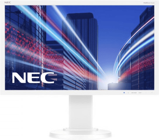 NEC Display Solutions EA224WMI blanc