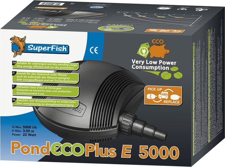 Superfish PondECO Plus E 5000